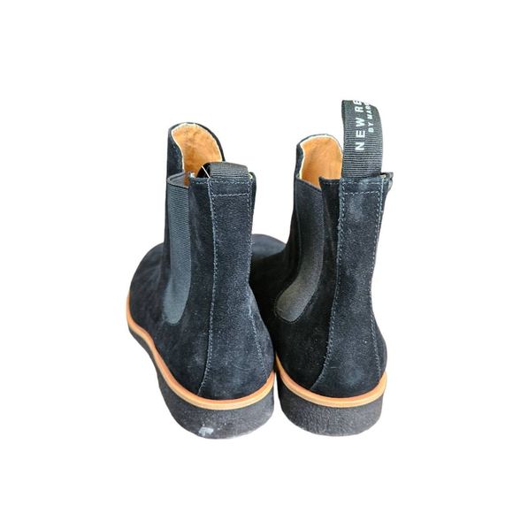 New Republic by Mark McNairy Black Suede Harvey Chelsea Boot 9.5 - Picture 5 of 10